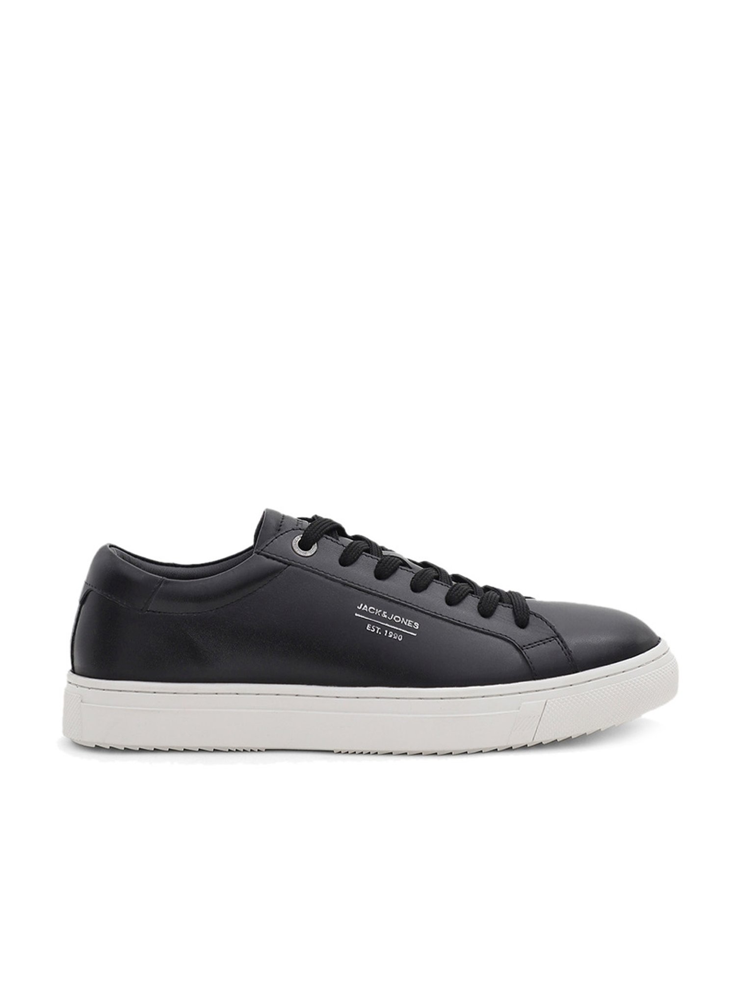 Jack & Jones Men's Black Casual Sneakers