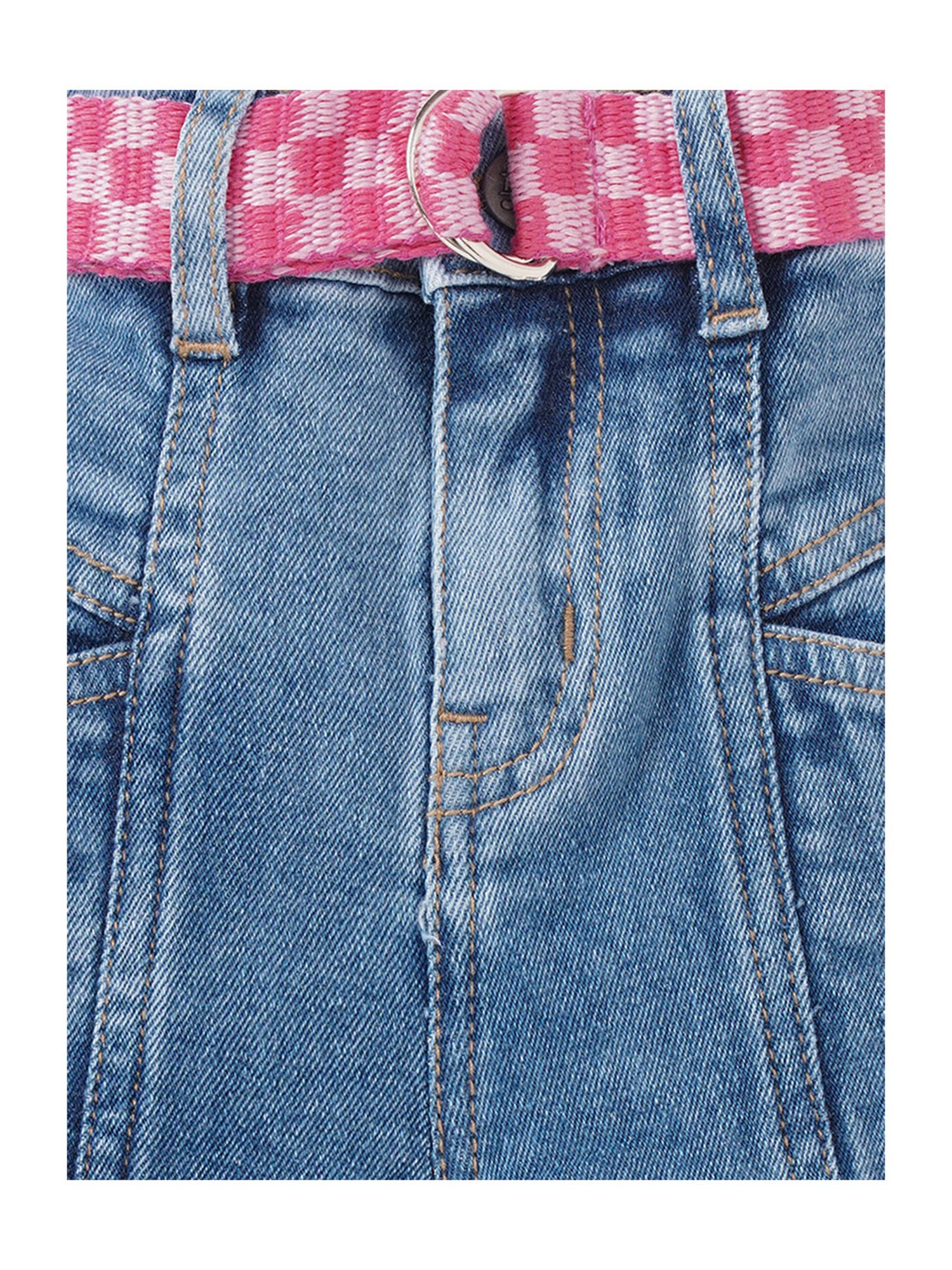 Girls ONLY Girls Black Flared Fit Jeans