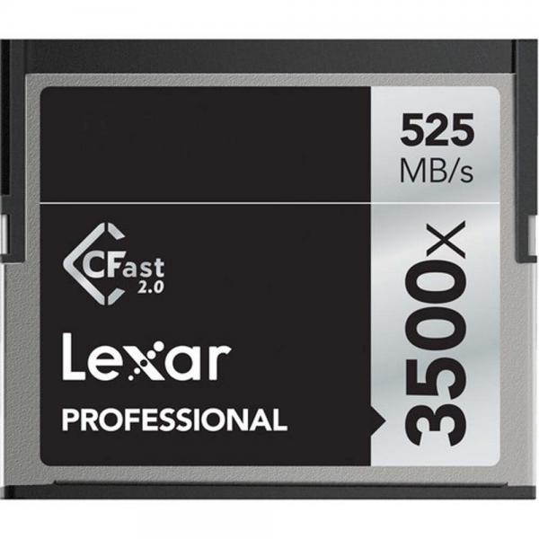 Lexar 64GB Professional 3500x CFast 2.0 Memory Card #LC64GCRBNA3500