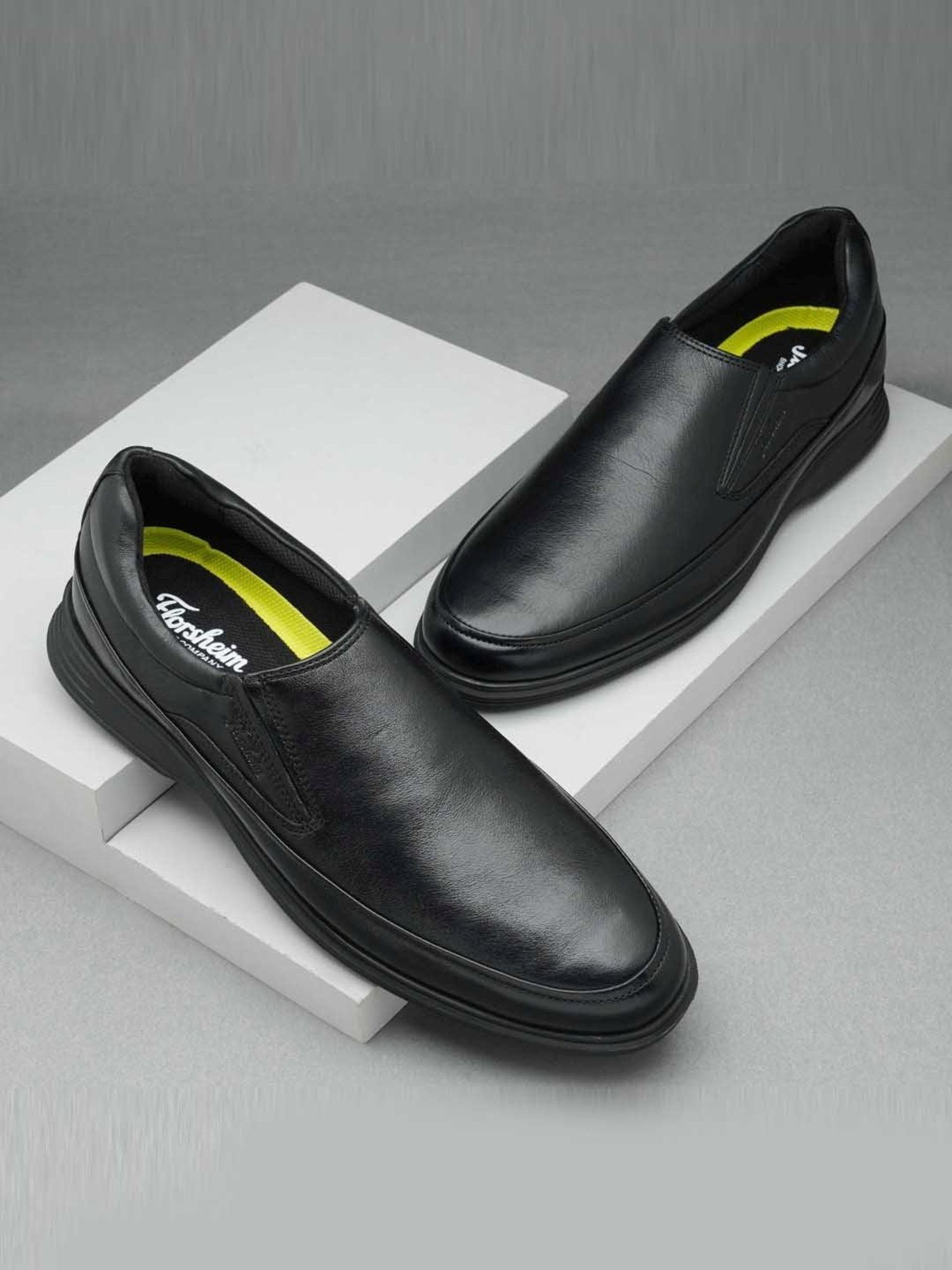 Florsheim Men's Black Formal Loafers