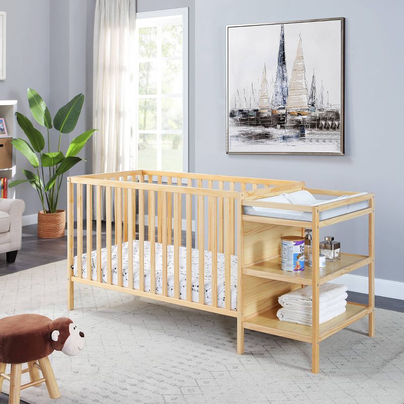 Suite Bebe Palmer Crib Combo - Natural