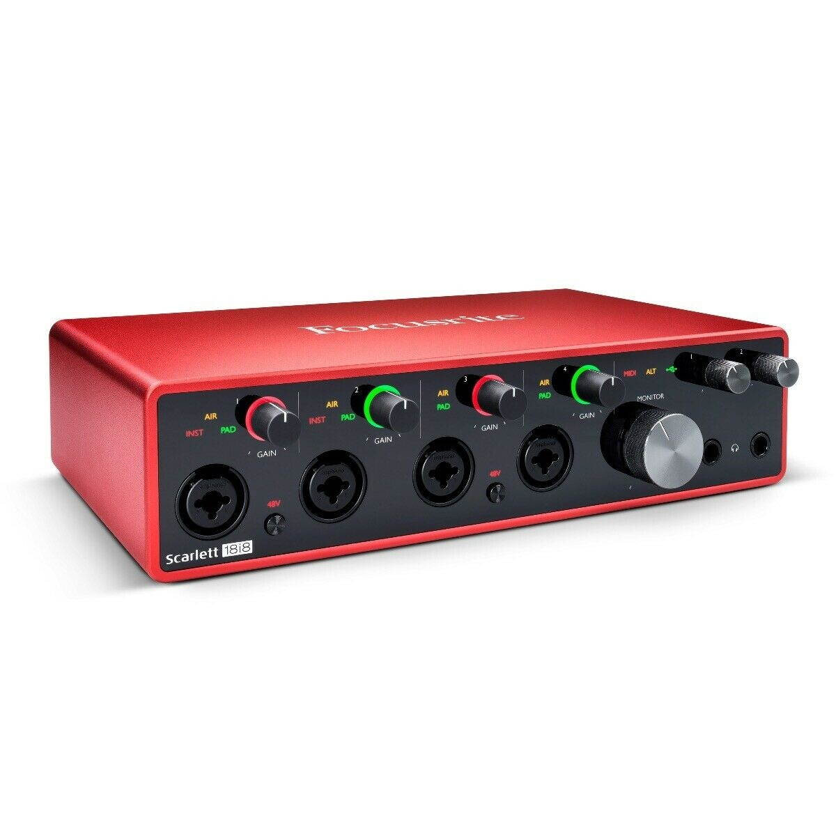 Focusrite Scarlett 18i8 (3rd Gen) USB Audio Interface