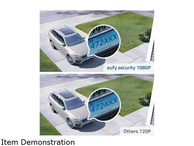 eufy Security, eufyCam 2C 4-Cam Kit, Wireless Home Security System with 180-Day Battery Life, HomeKit Compatibility, 1080p HD, IP67, Night Vision, No Monthly Fee