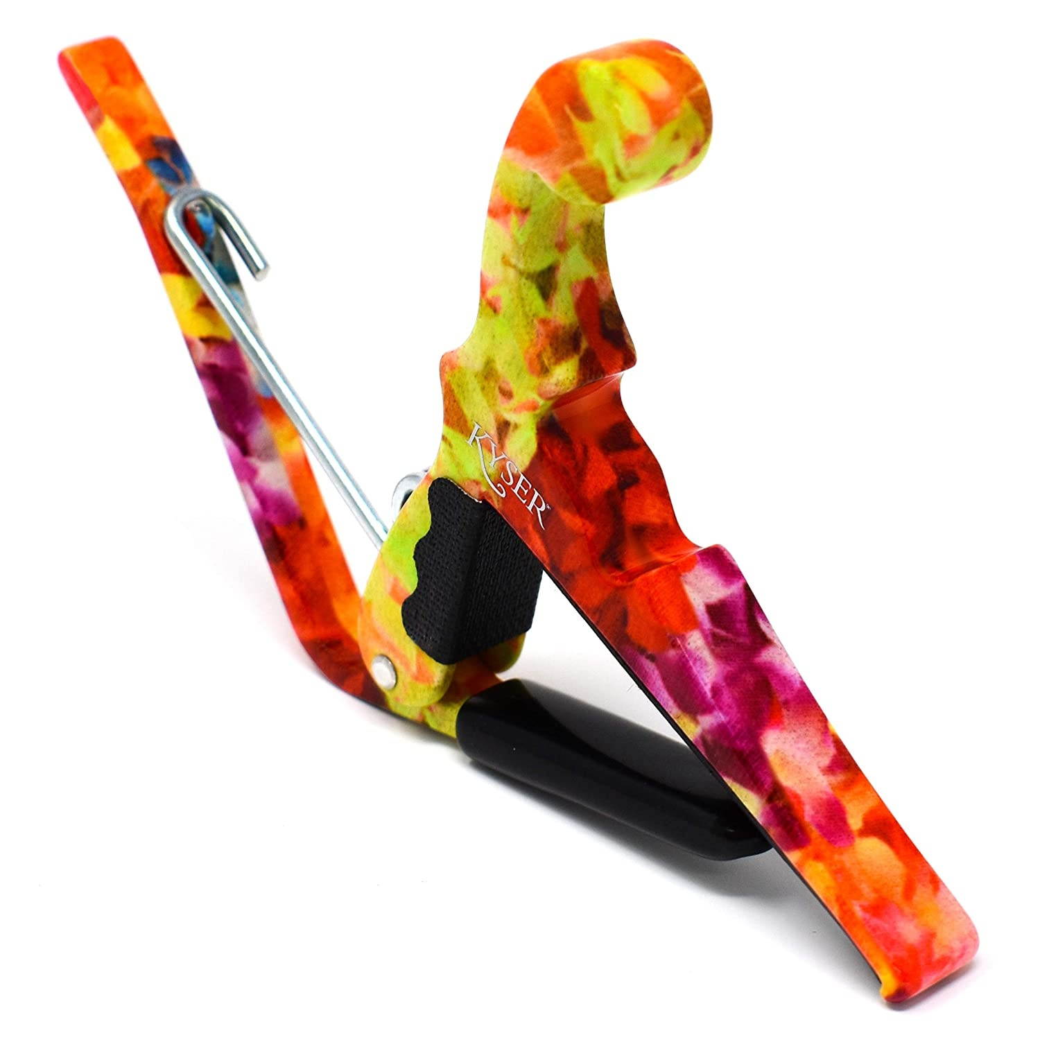 Kyser Quick-Change Capo for ukuleles, Hawaiian Lei, KULEA