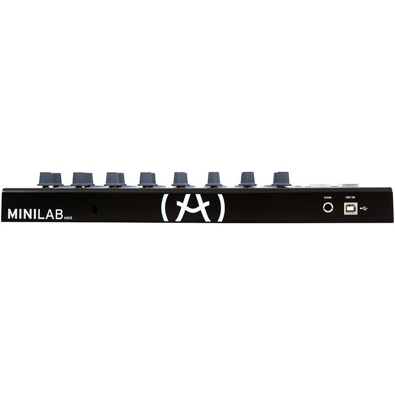 Arturia MiniLab MkII Keyboard Controller and Software Bundle Limited Black Edition
