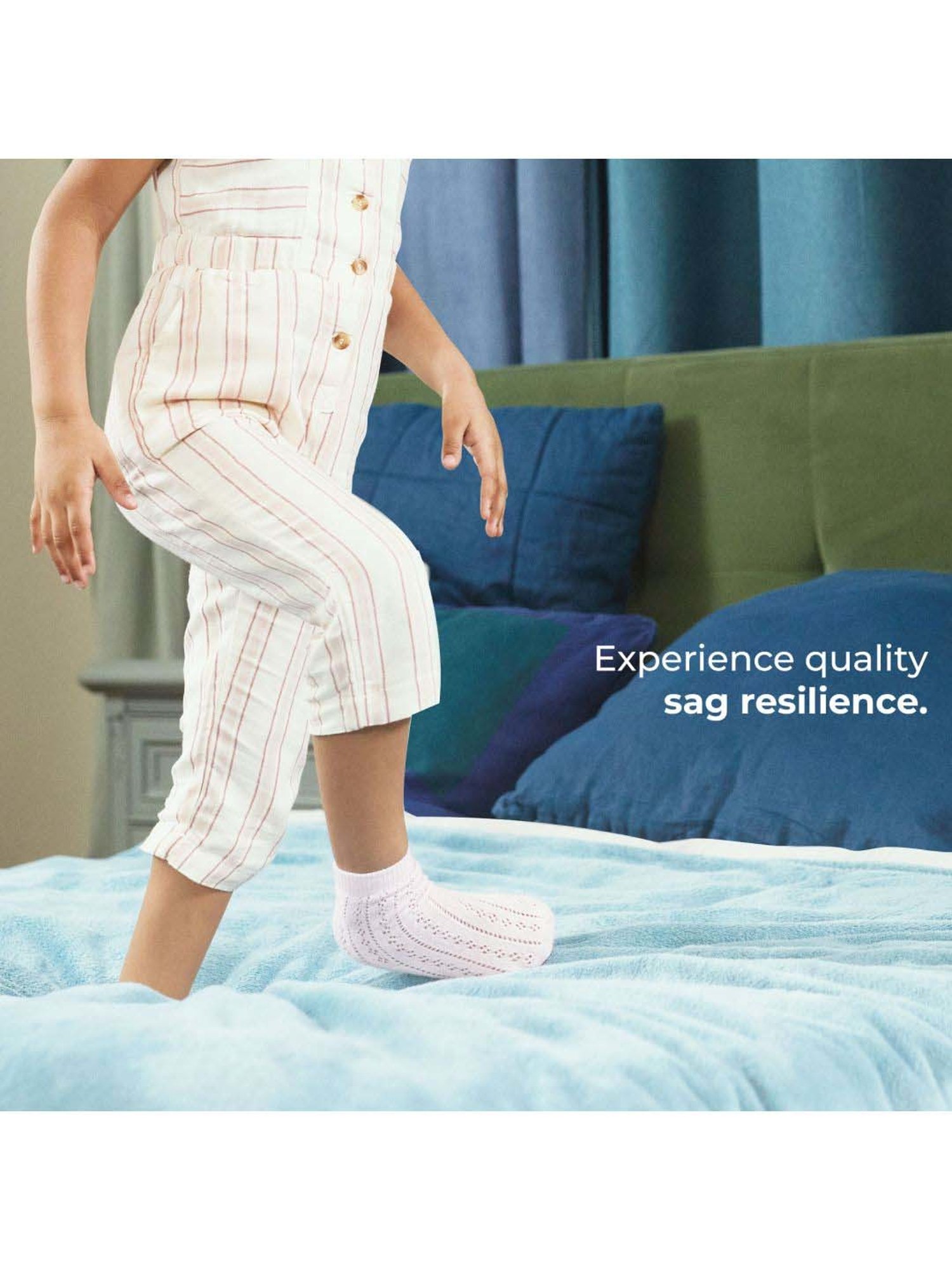 Duroflex Live-in Adapt Grey Foam New Gen Smart Design Flippable Adjustable Double Mattress