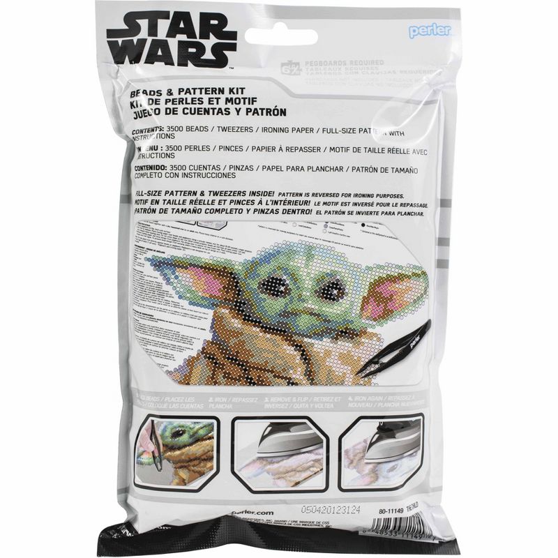 Perler Pattern Bag-The Child