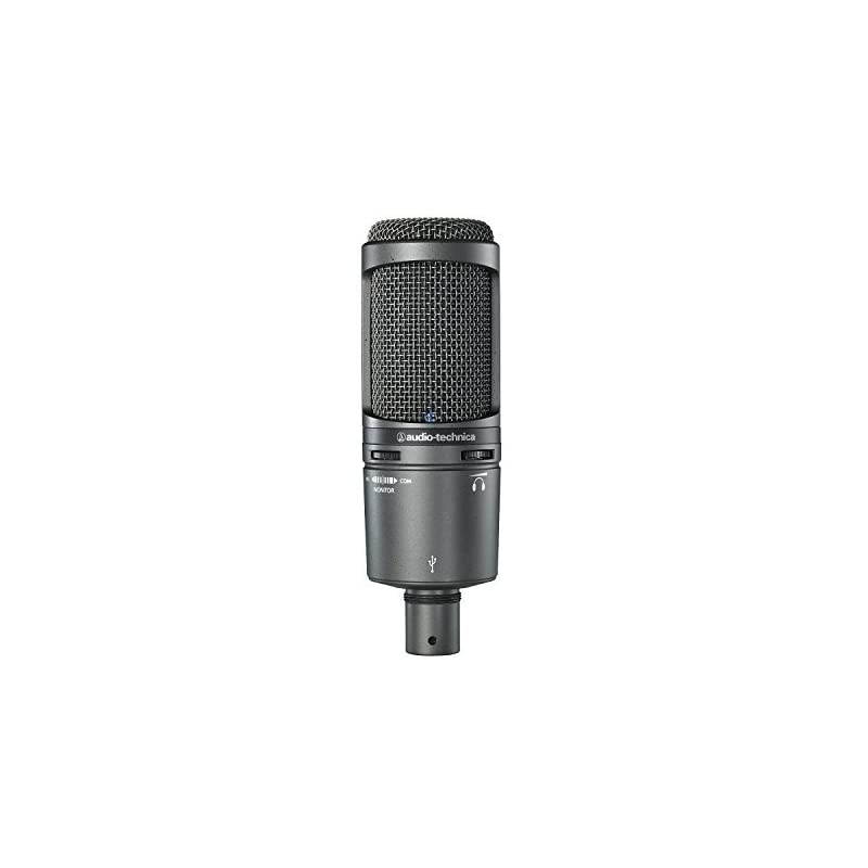 AT2020USB+ Cardioid Condenser USB Microphone (Renewed)