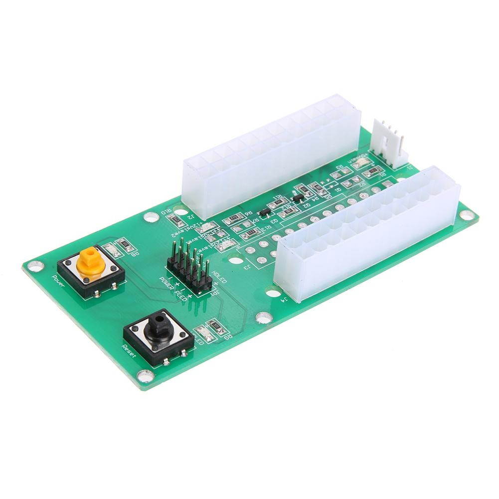 Micro Connectors 30cm Addressable RGB (ARGB) 1 to 4 Splitter Cable with/5 Male Pins (F04-04ARGB-30)