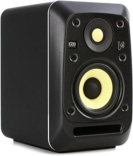 KRK V4S4 V Series - 85W 4" Powered Reference Monitor