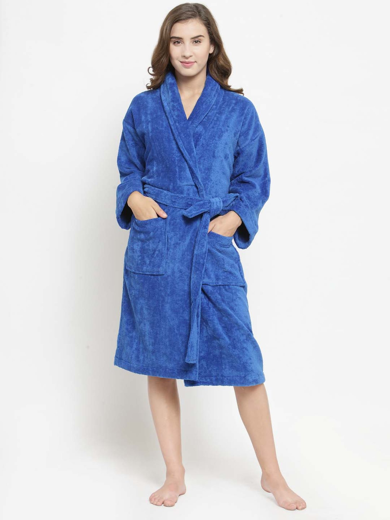Trident Turkish Sea Cotton 350 GSM Bathrobe