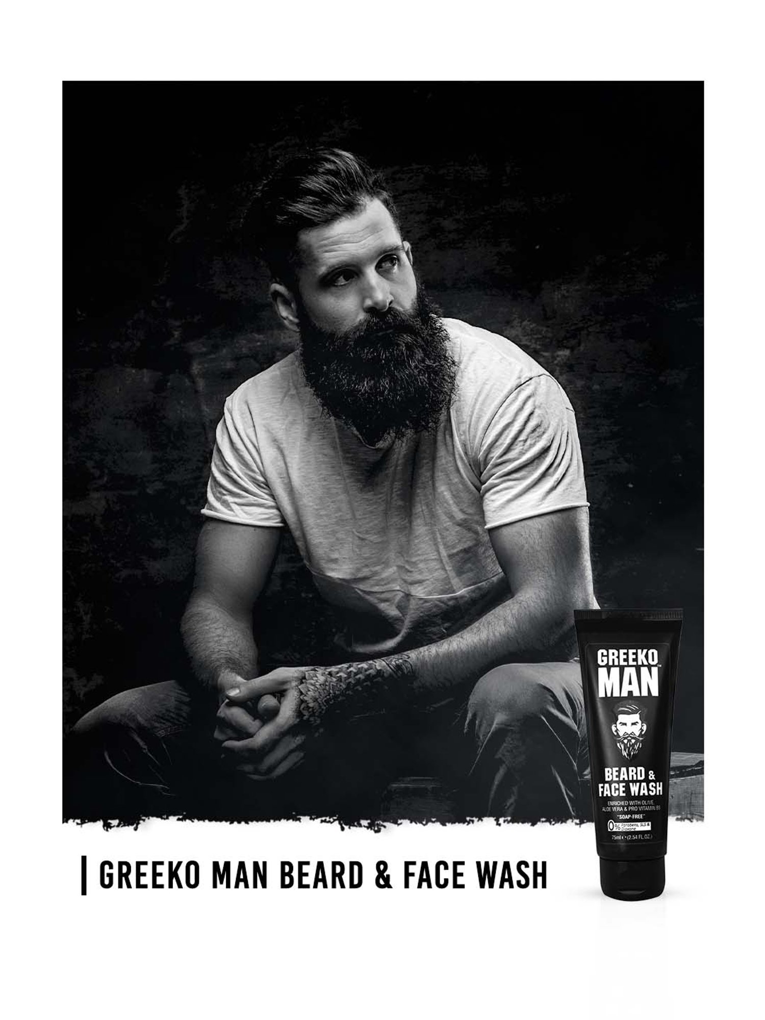 Men Deserve Sport Refresh Face Wash - 100 ml