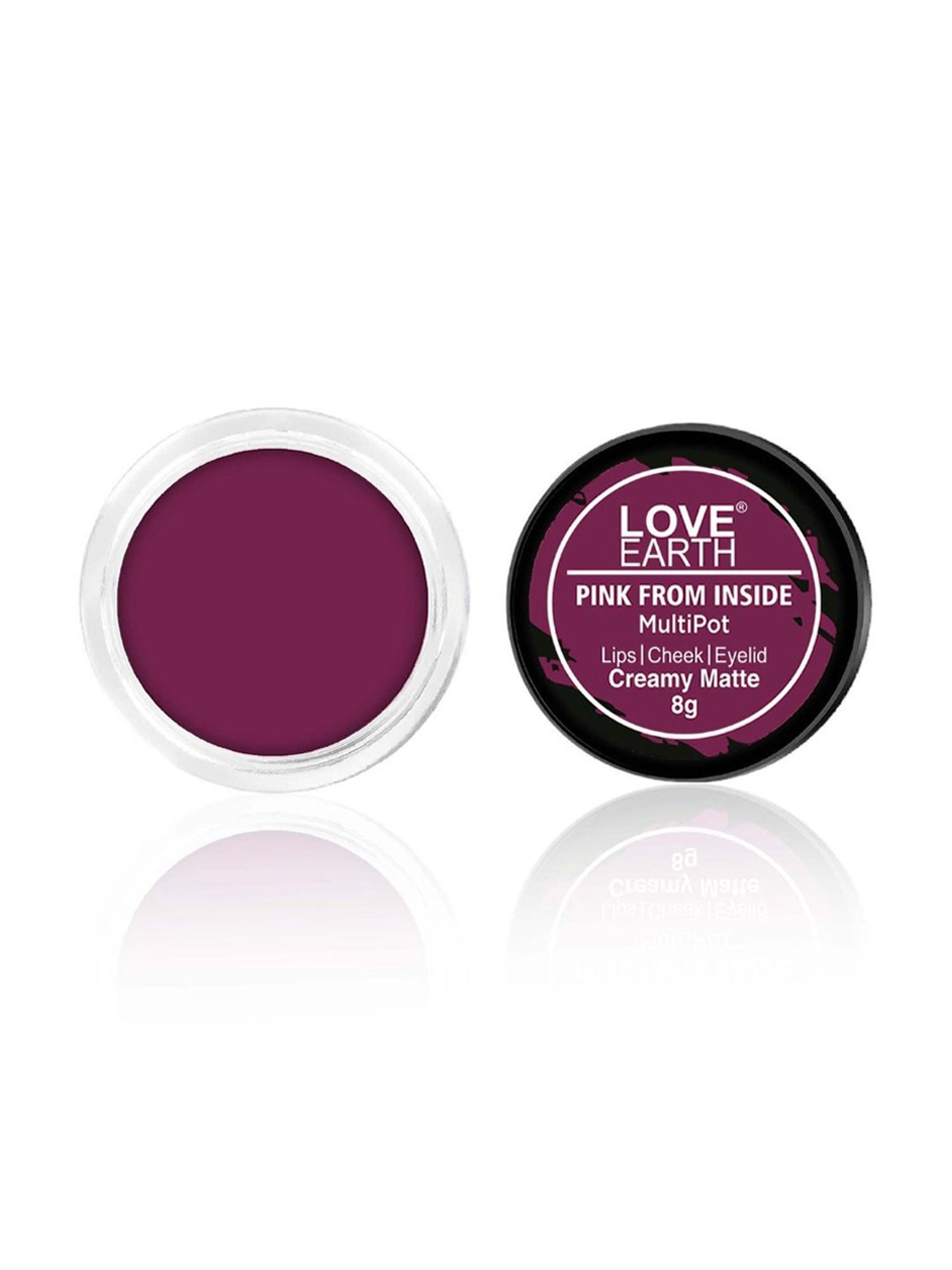 Love Earth Multipot Pink From Inside - 8 gm
