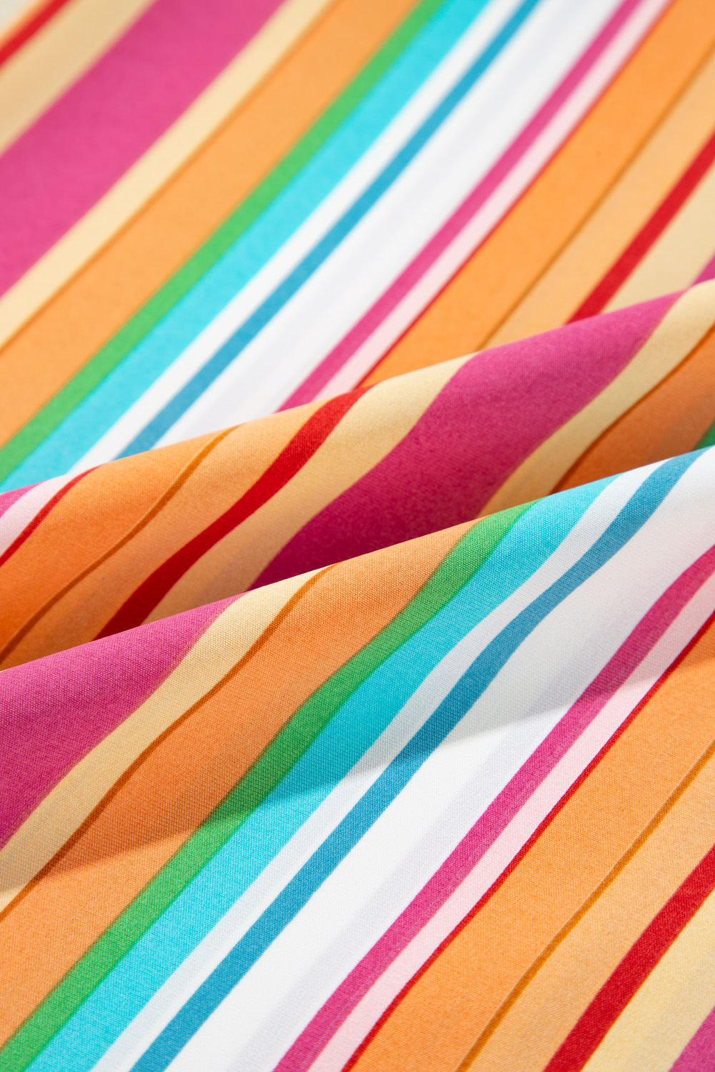 Dark Blue Plus Size Stitching Washed Flare Jeans