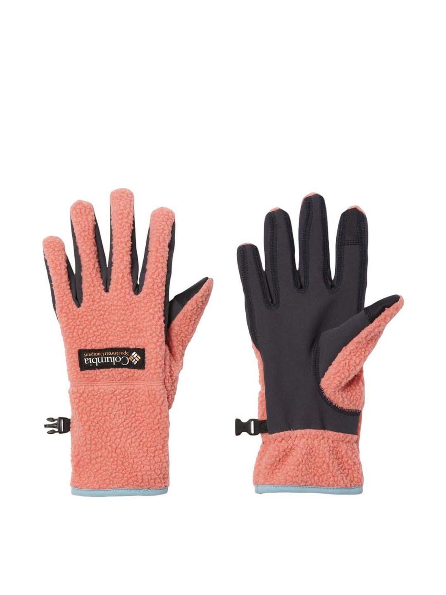 Forever Glam by Pantaloons Grey Solid Gloves