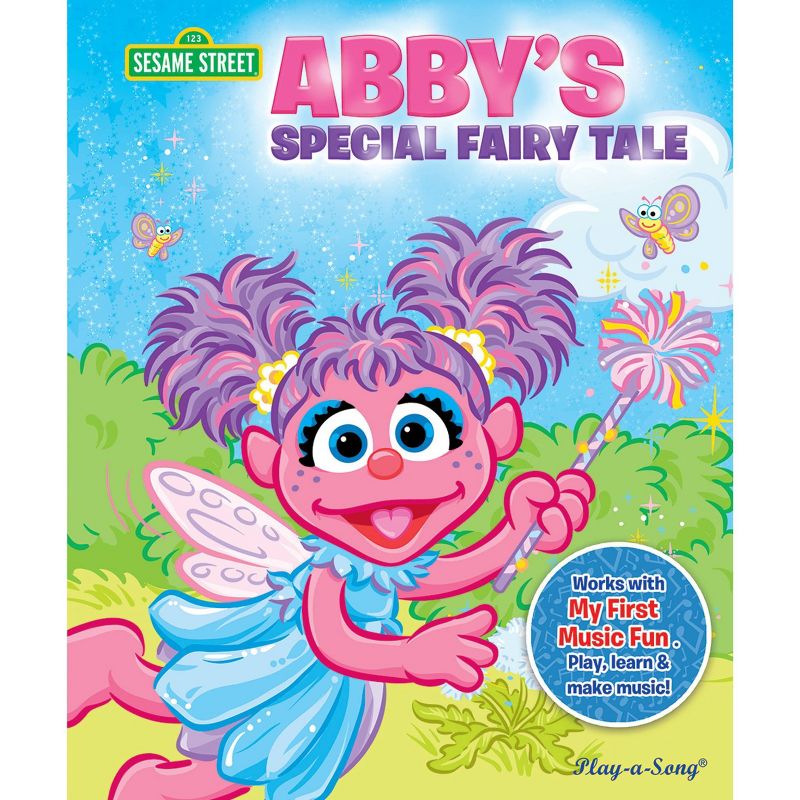 Pi Kids Sesame Street My First Music Fun Keyboard Composer & 8-Book Library Boxed Set