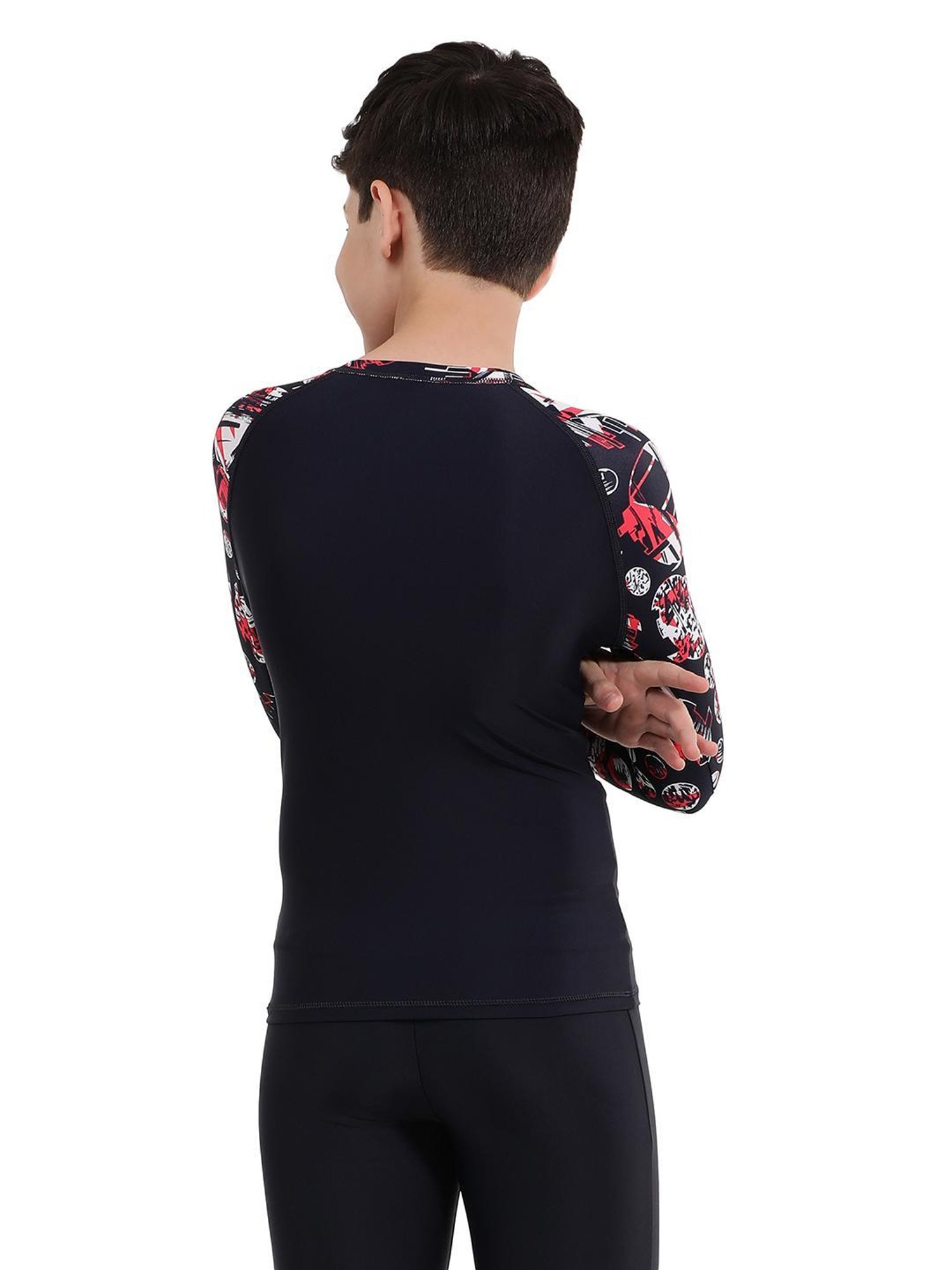 IO Kids Pink Printed Jammers