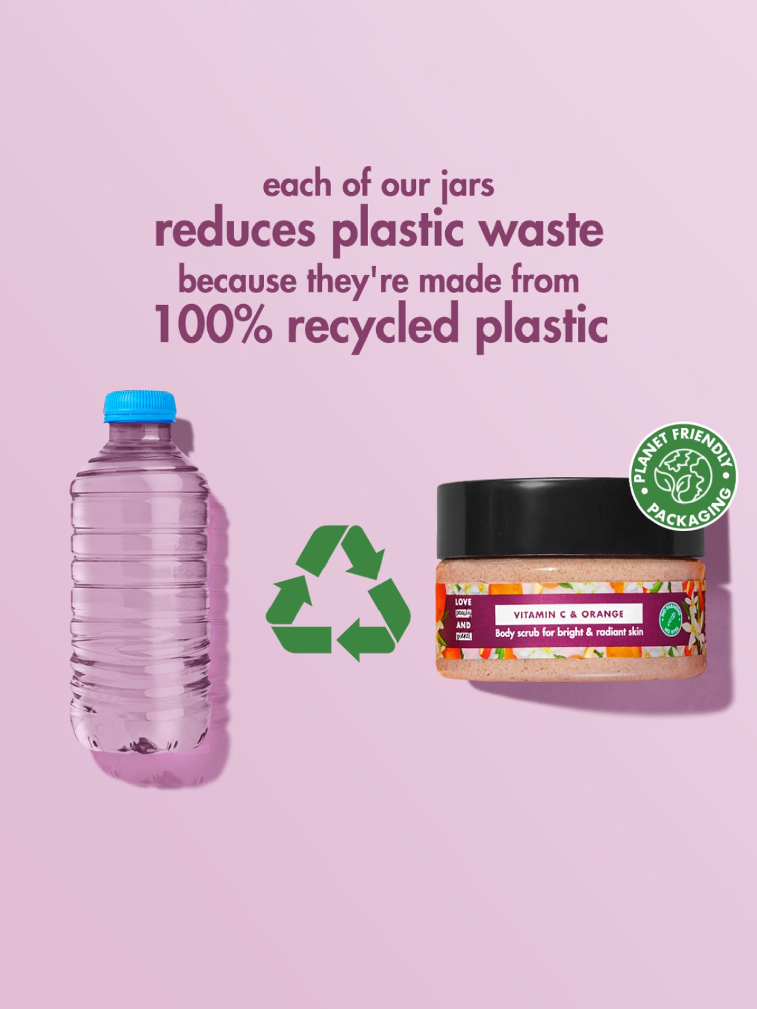 Love Beauty & Planet Vitamin C & Orange Body Scrub - 200 ml