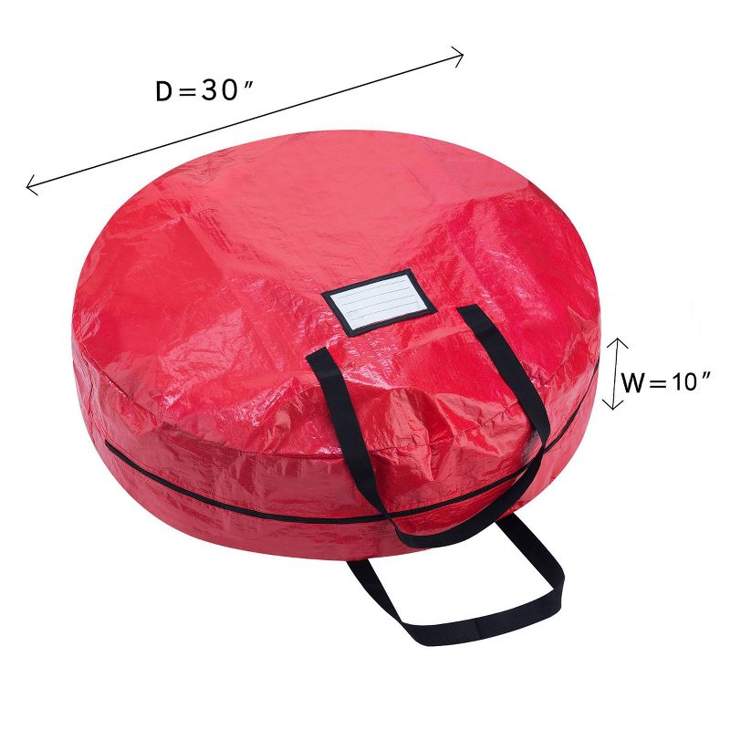 Storage Combo Christmas Tree Storage Bag & 30" Wreath Bag Red - Elf Stor