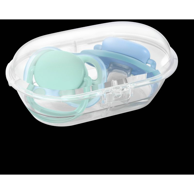 Philips Avent Ultra Air Pacifier 6-18m - Blue/Green - 4pk