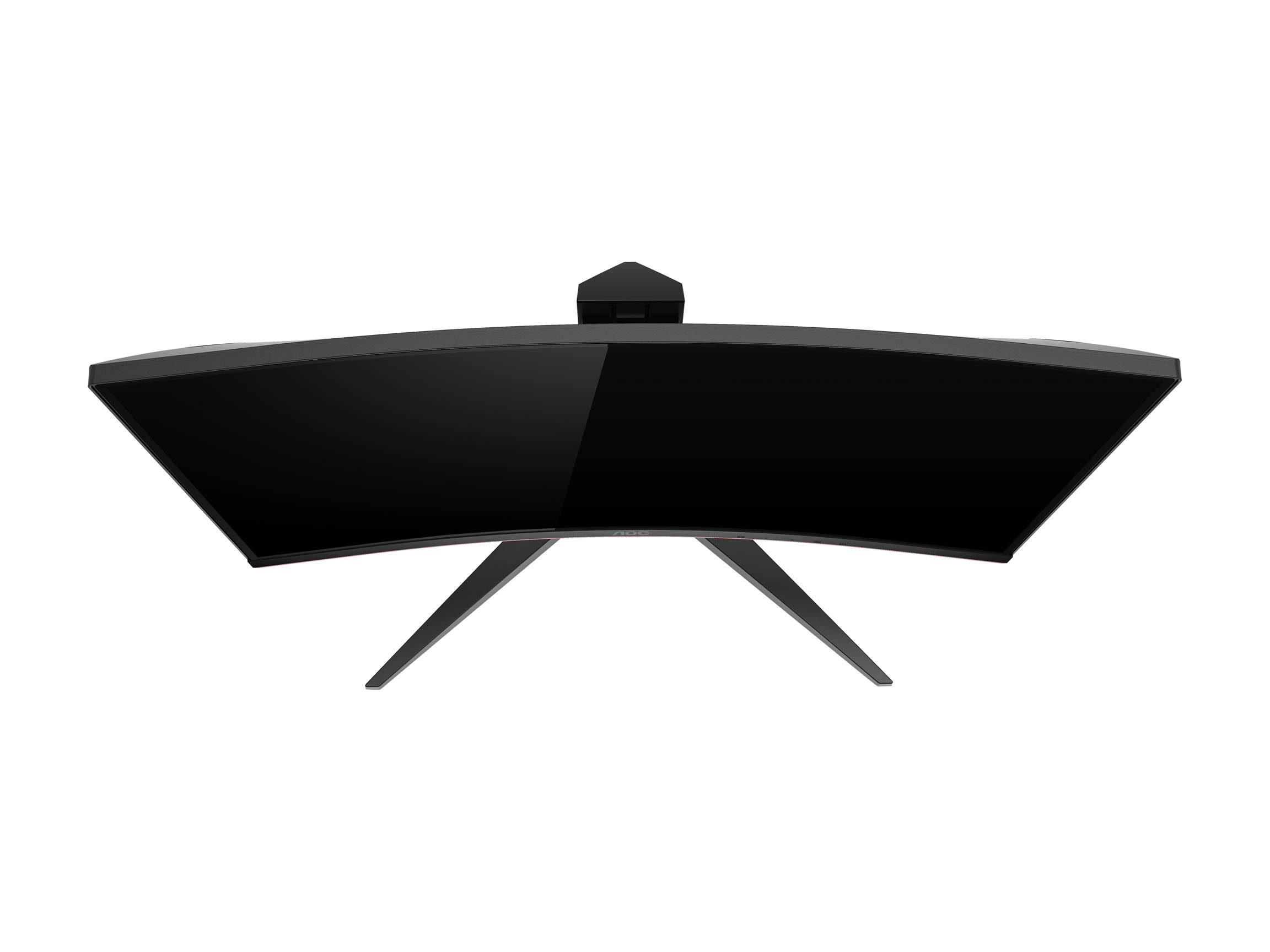 AOC Gaming C24G1 24" Curved Gaming Monitor, Full HD 1920 x 1080, 1500R Curved VA Panel, 1ms (MPRT), AMD FreeSync, 144Hz, 3-sided Frameless, Height Adjustable, DisplayPort/HDMI/VGA, VESA Compatible