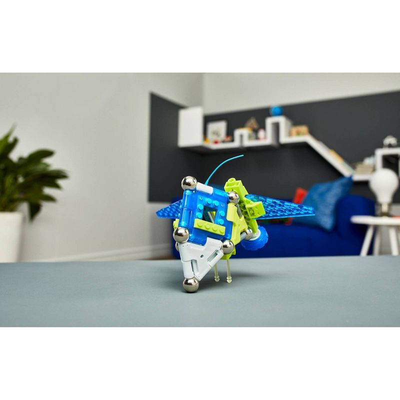 Mega Construx Magnext 3-in-1 Mag-Racers Construction Set