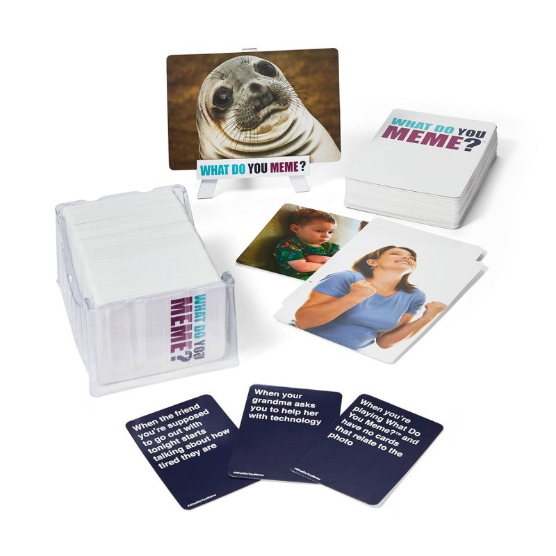 What Do You Meme? Adult Party Card Game