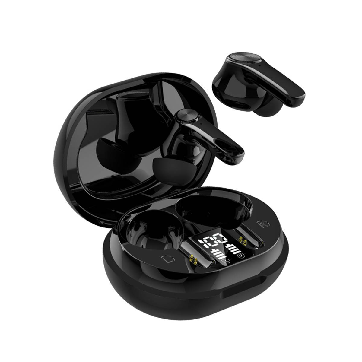 Wireless Earbuds,True TWS Bluetooth 5.0 Headphones In-Ear Built-in Mic Earphones,Low Latency Game &Music Dual Mode,Touch ControlStereo Headset