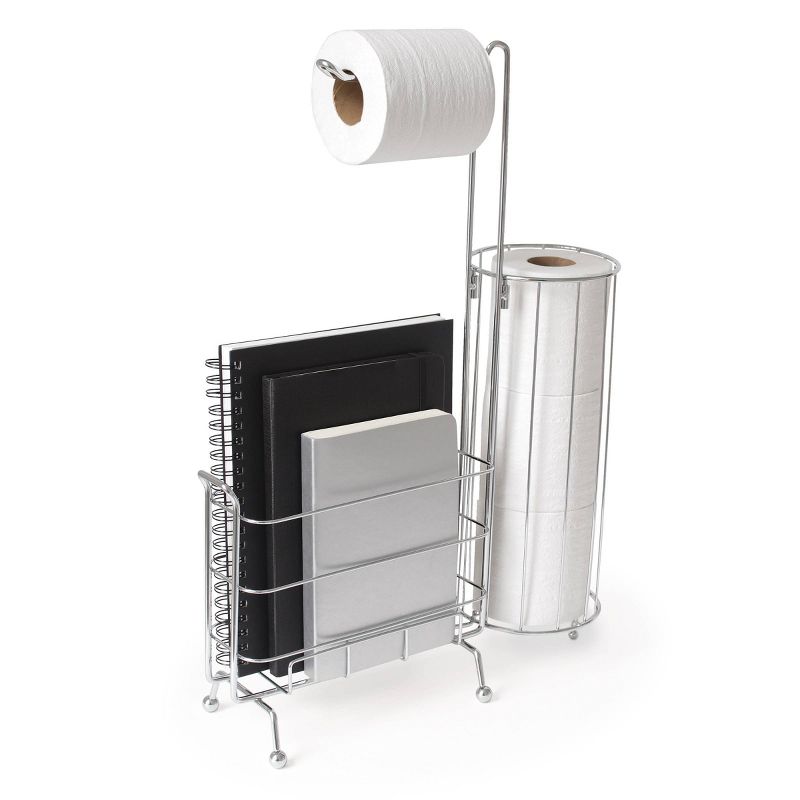 Fixed Toilet Tissue Holder Chrome - Splash Home