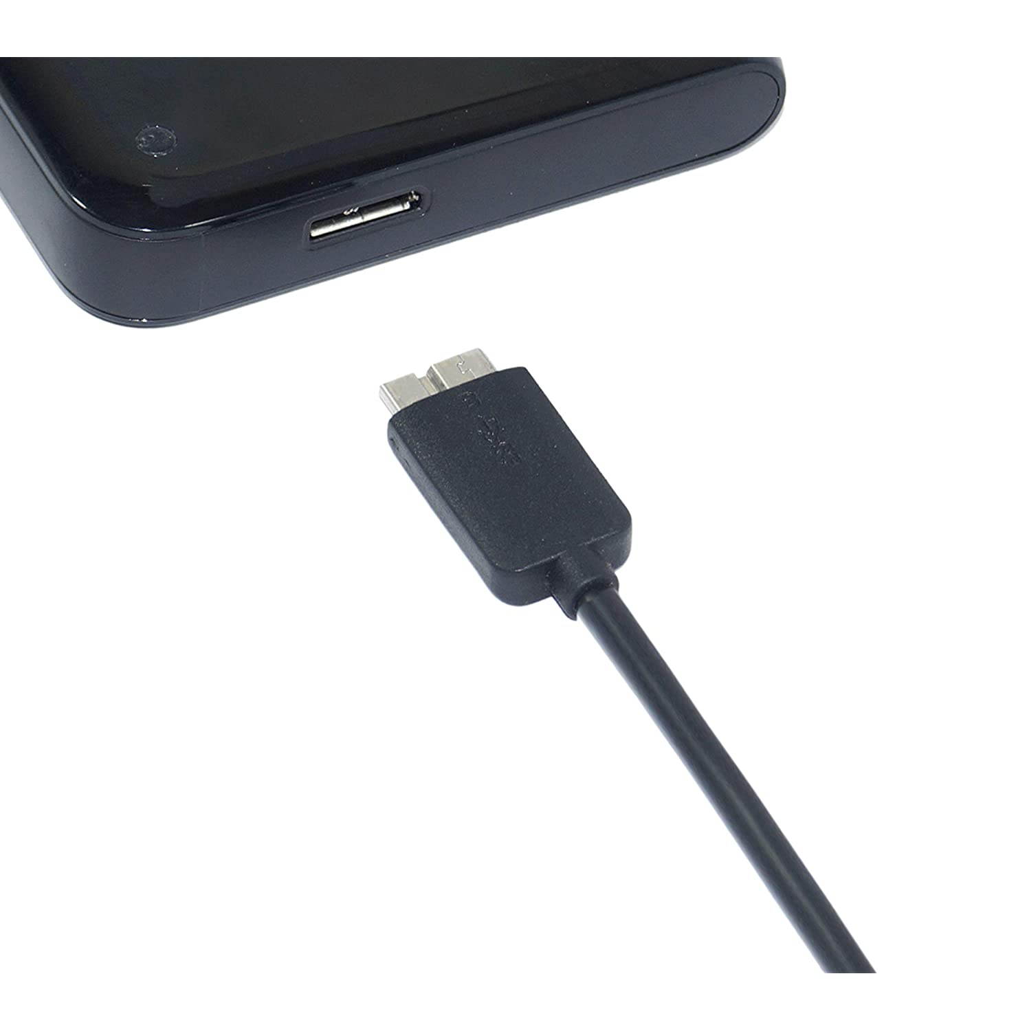 SaiTech IT USB 3.0 Cable A to Micro B high speed upto 5 Gbps data transfer cable for Portable External Hard Drive (SaiTech IT-015)