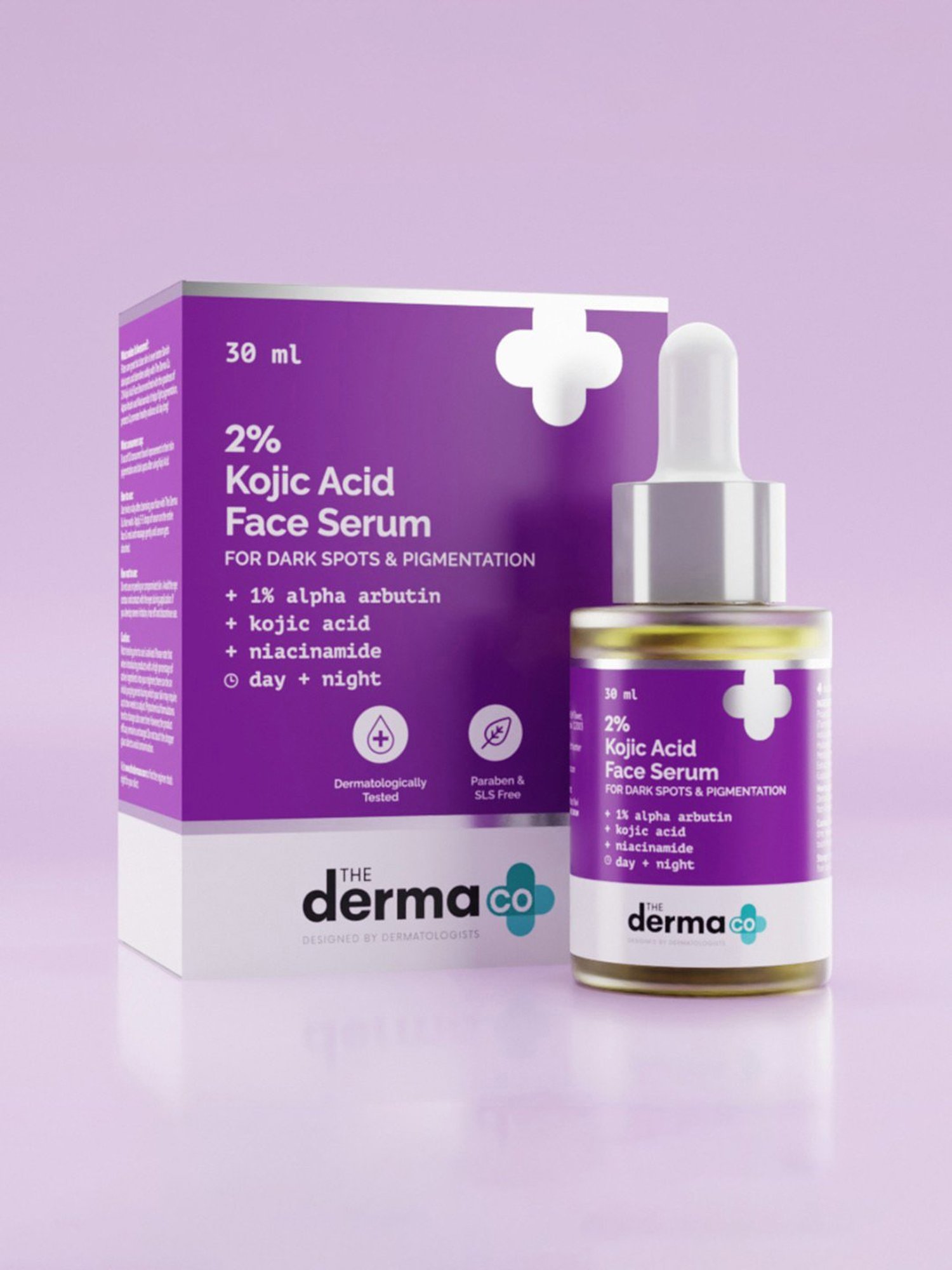 The Derma Co 2% Kojic Acid Face Serum - 30 ml