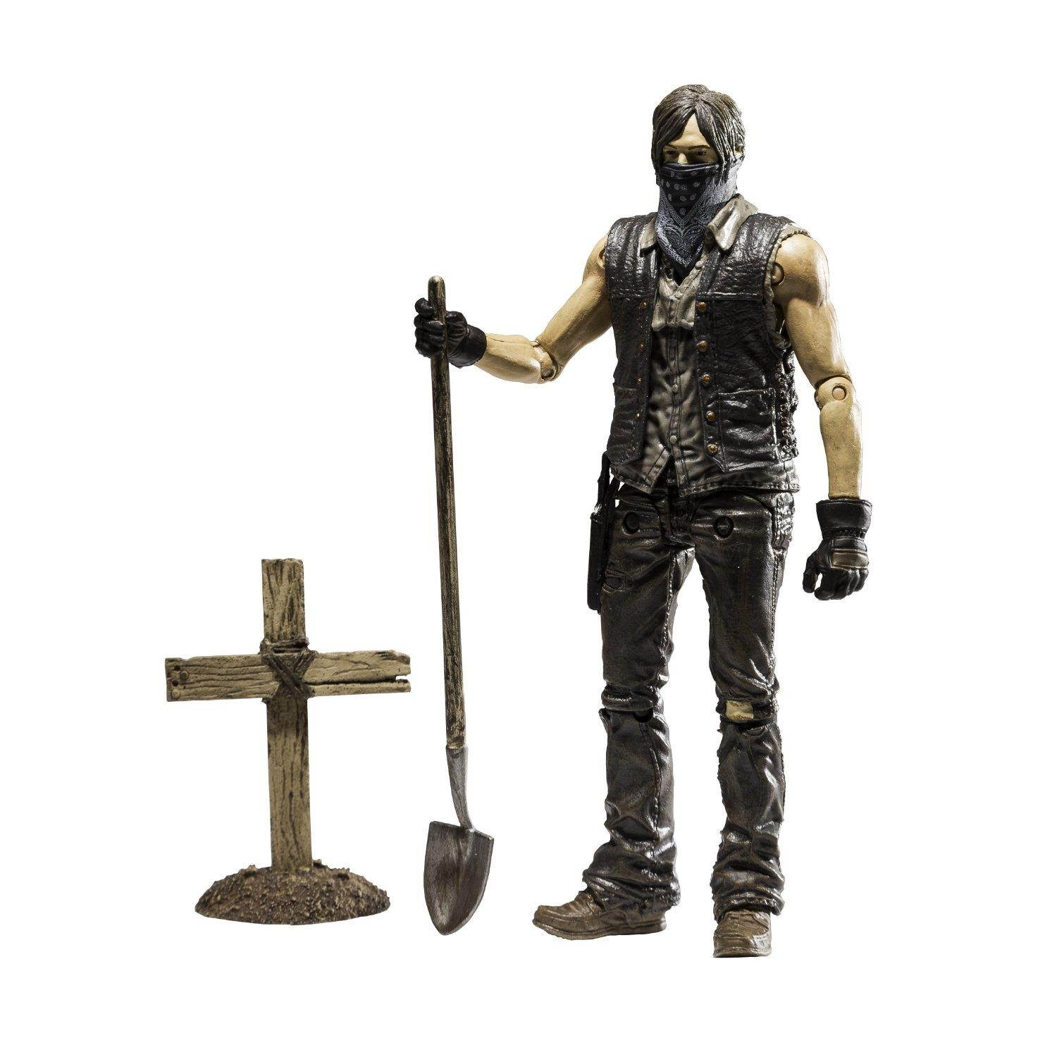 Walking Dead TV S9 Grave Digger Daryl Action Figure by McFarlane