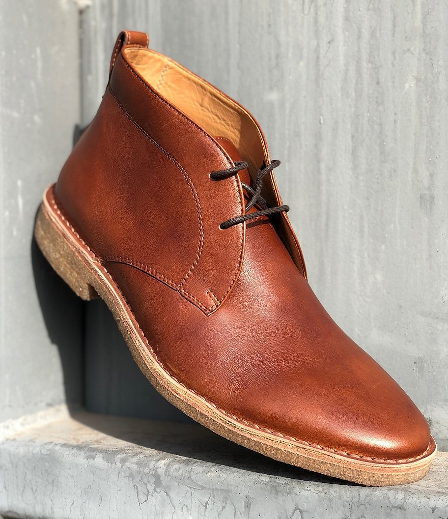 Flag LTD. Men's Rambler Leather Chukka Boots