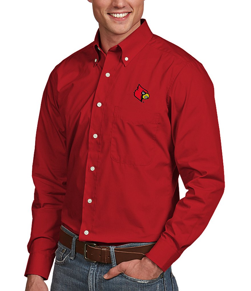 Antigua NCAA Dynasty Long-Sleeve Woven Shirt