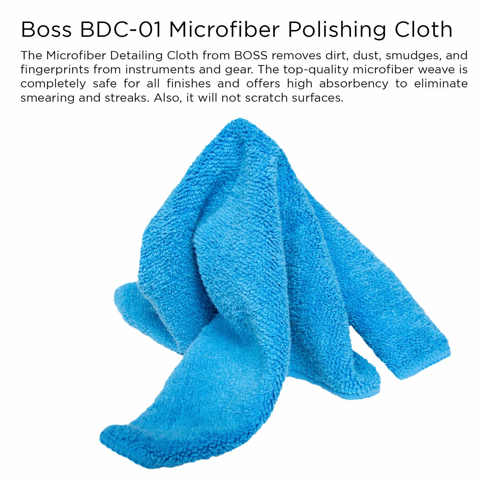 Ibanez 850 Fuzz FZ Mini Fuzz Pedal Made in Japan with 2 Patch Cables and Cloth