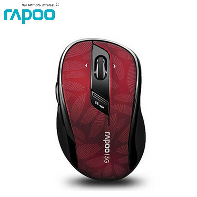 Original Rapoo 7100P 5G Wireless Optical Mouse, Gaming Mice for Desktop Laptop PC Computer ,High quality  in box
