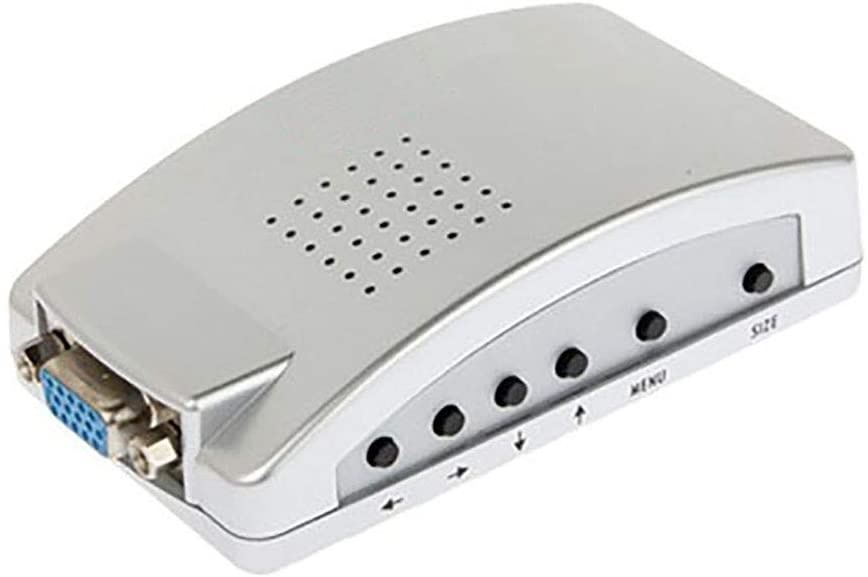 SPT 15-DB02 VGA to RCA, S-Video and VGA Converter (Silver)