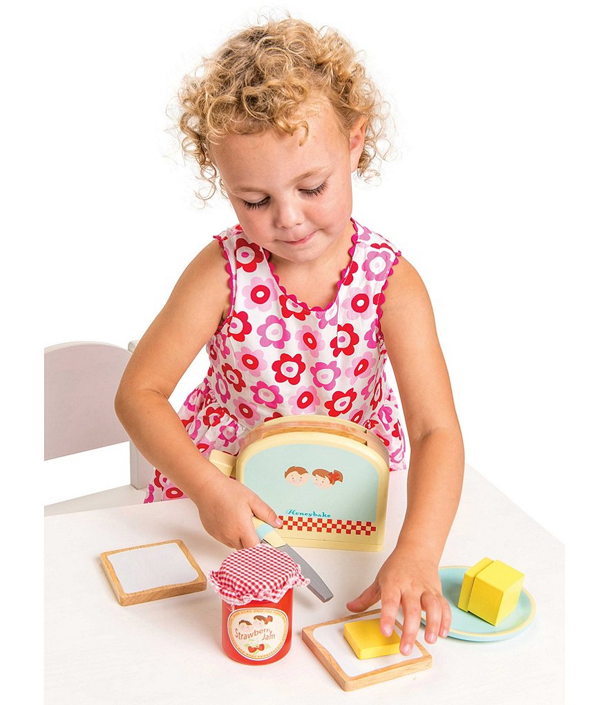 Le Toy Van Honeybake Toaster Set
