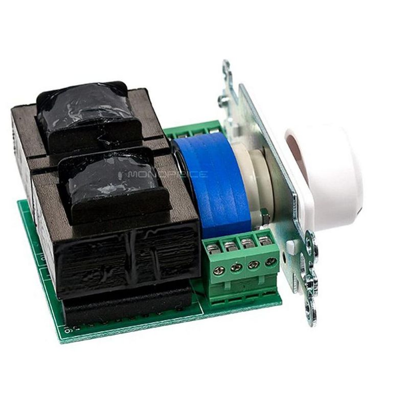 Monoprice 108243 RMS 100W Speaker Volume Controller, White