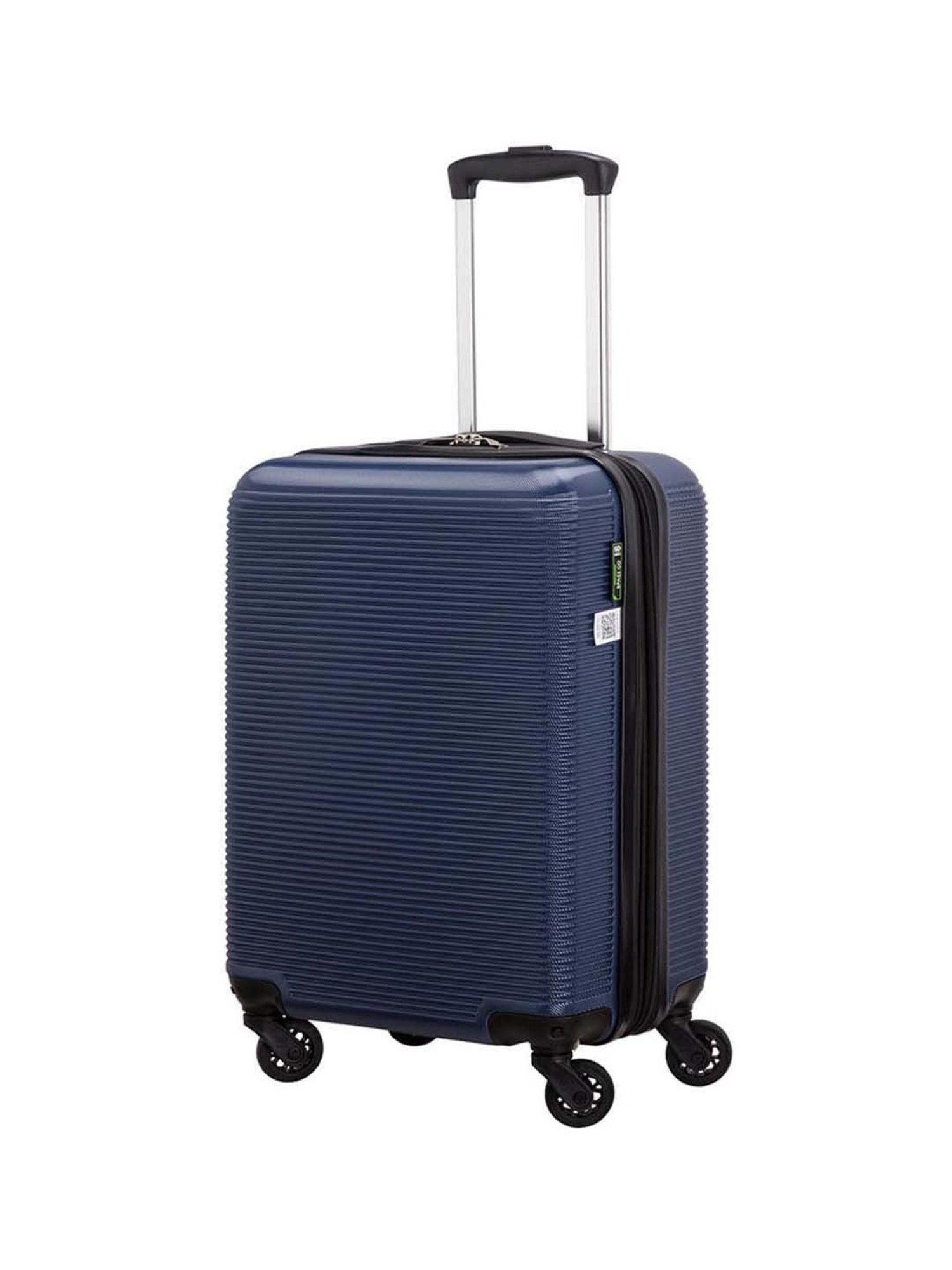 Assembly Green Textured Small Cabin Trolley - 20 inch