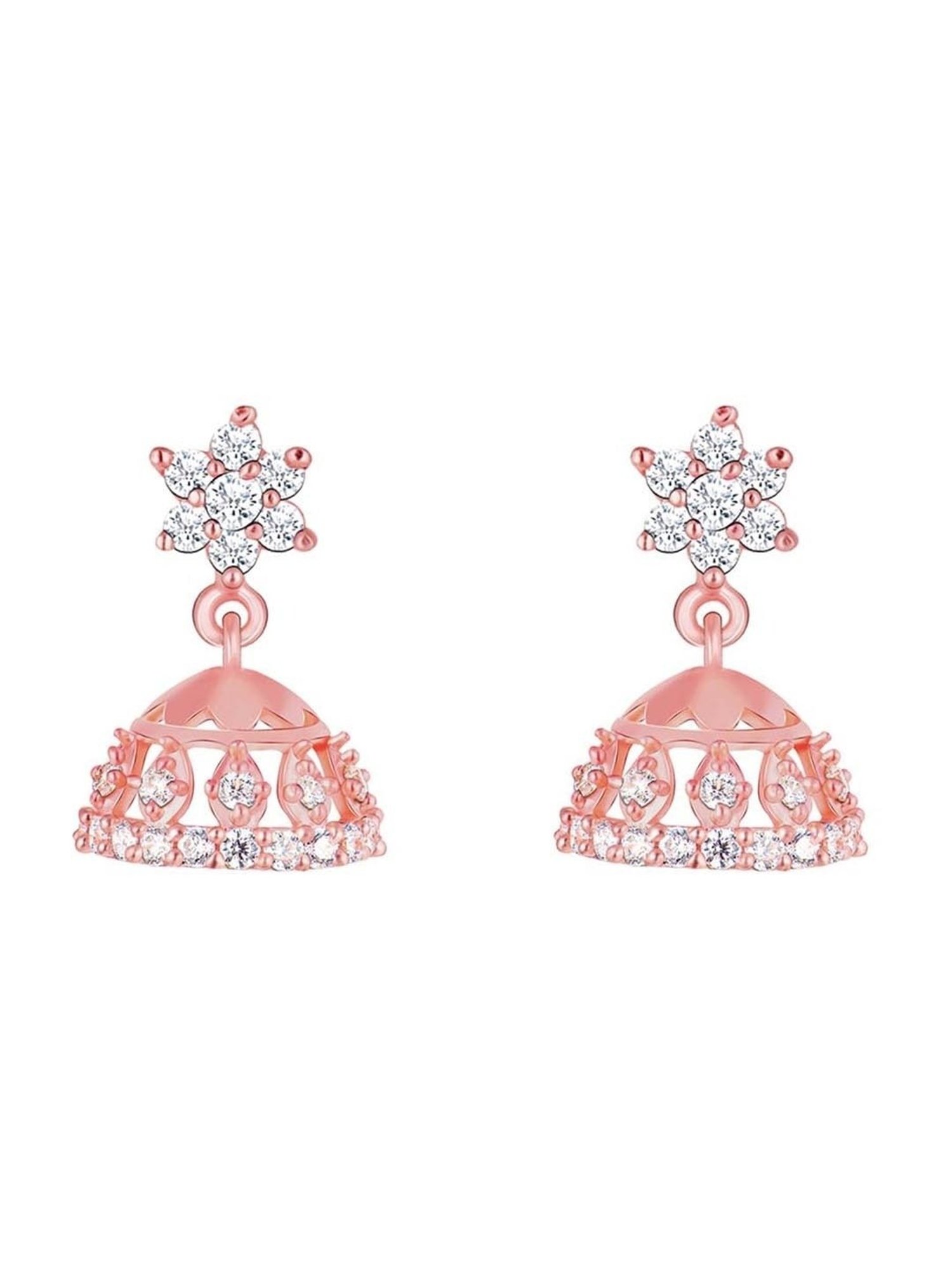 GIVA 92.5 Sterling Silver Earrings for Women