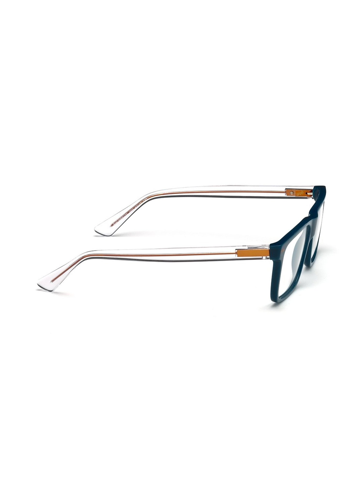 Carolina Herrera Brown Full Rim Round Eye Frame For Women