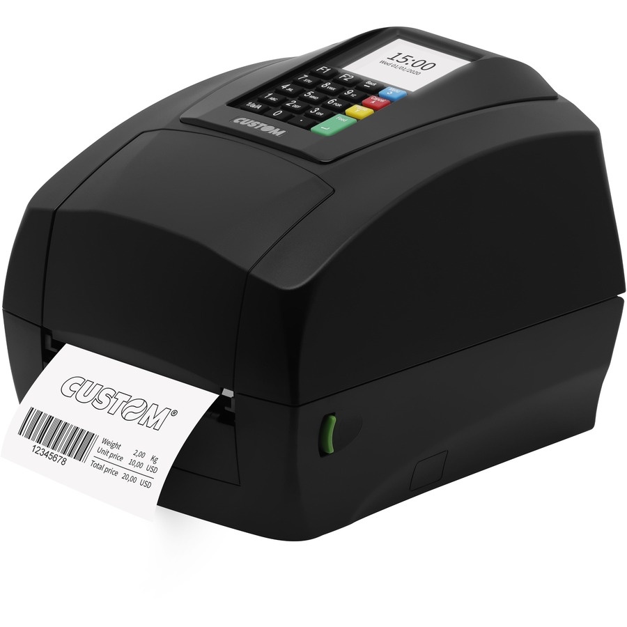 LABEL PRINTER D4 302-K DISPLAY