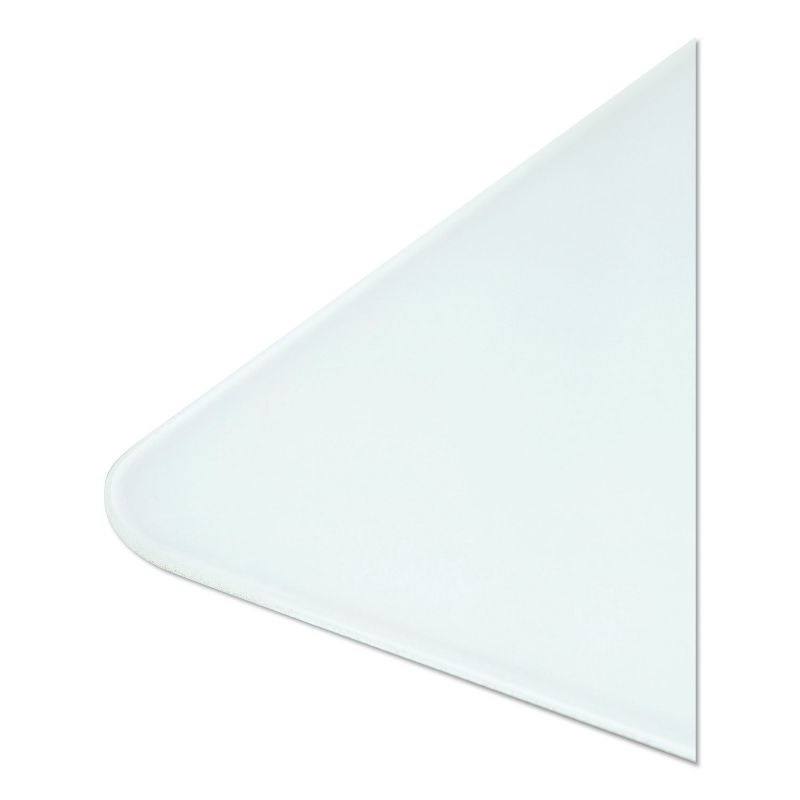 U Brands Cubicle Glass Dry Erase Board, 12 x 12, White 3690U0001