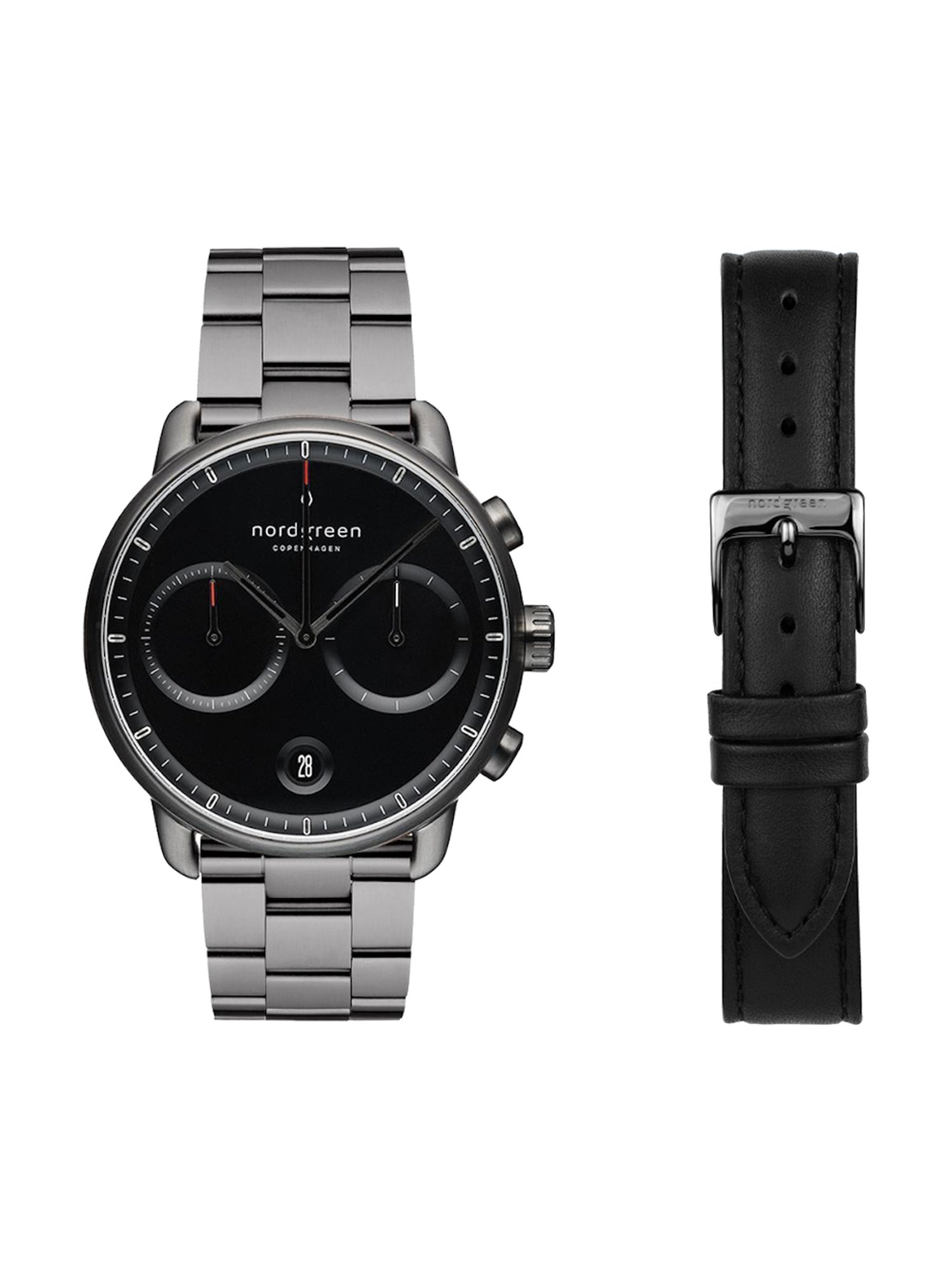 Nordgreen PI42GM3LGUBLLEBL Analog Watch for Men