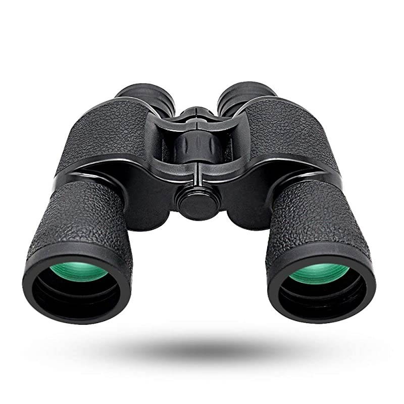 HD High Power Binoculars for Adults, Using Professional BAK4 Prism/Powerful FMC Lens Binoculars for Hunting Bird Watching Travel Concerts-with Carrying Case and Neck Strap