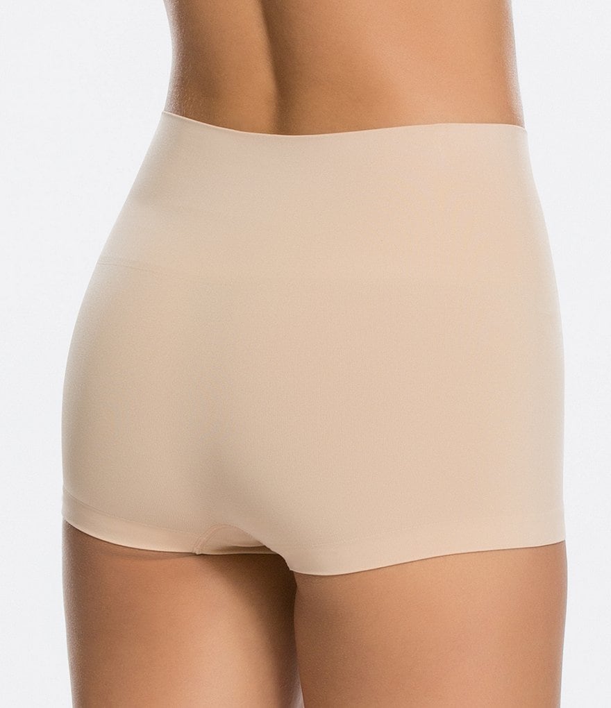 Wacoal Beyond Naked Cotton Shaping Hi-Waist Brief
