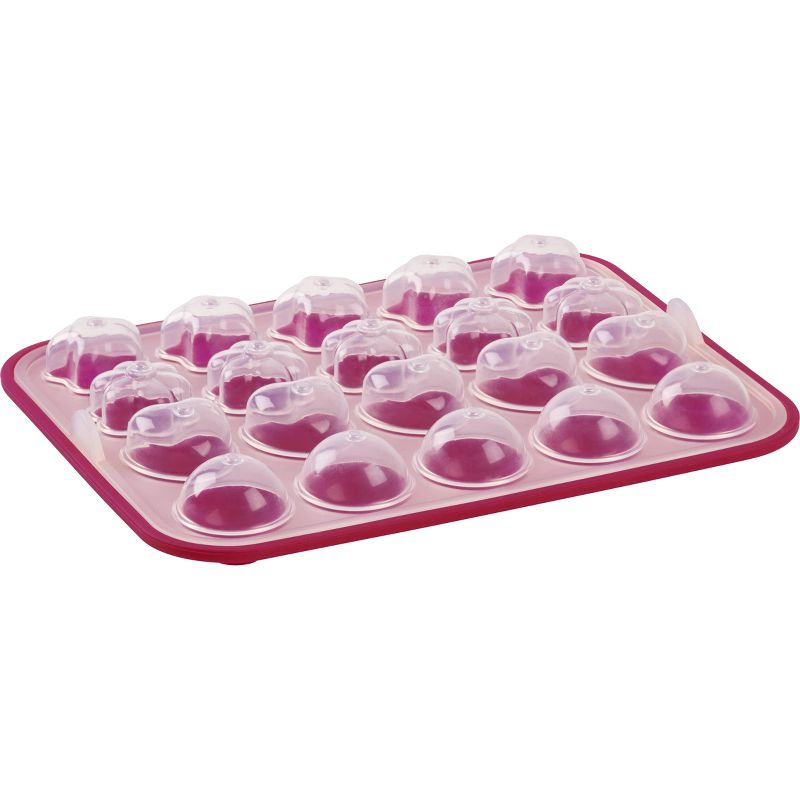 Trudeau Cake Pops 20ct 4 Shapes