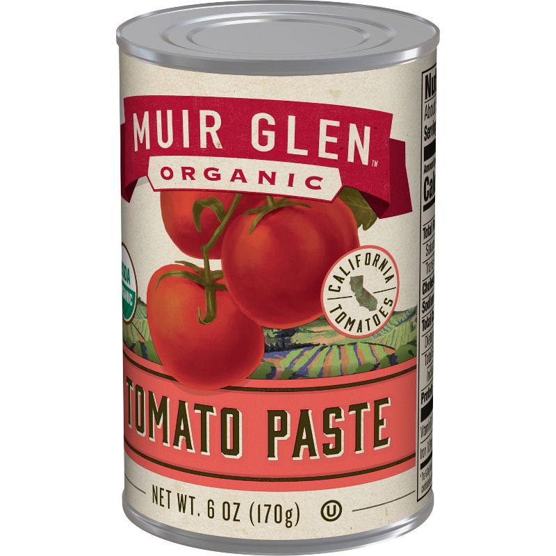 Muir Glen Organic Tomato Paste - 6oz