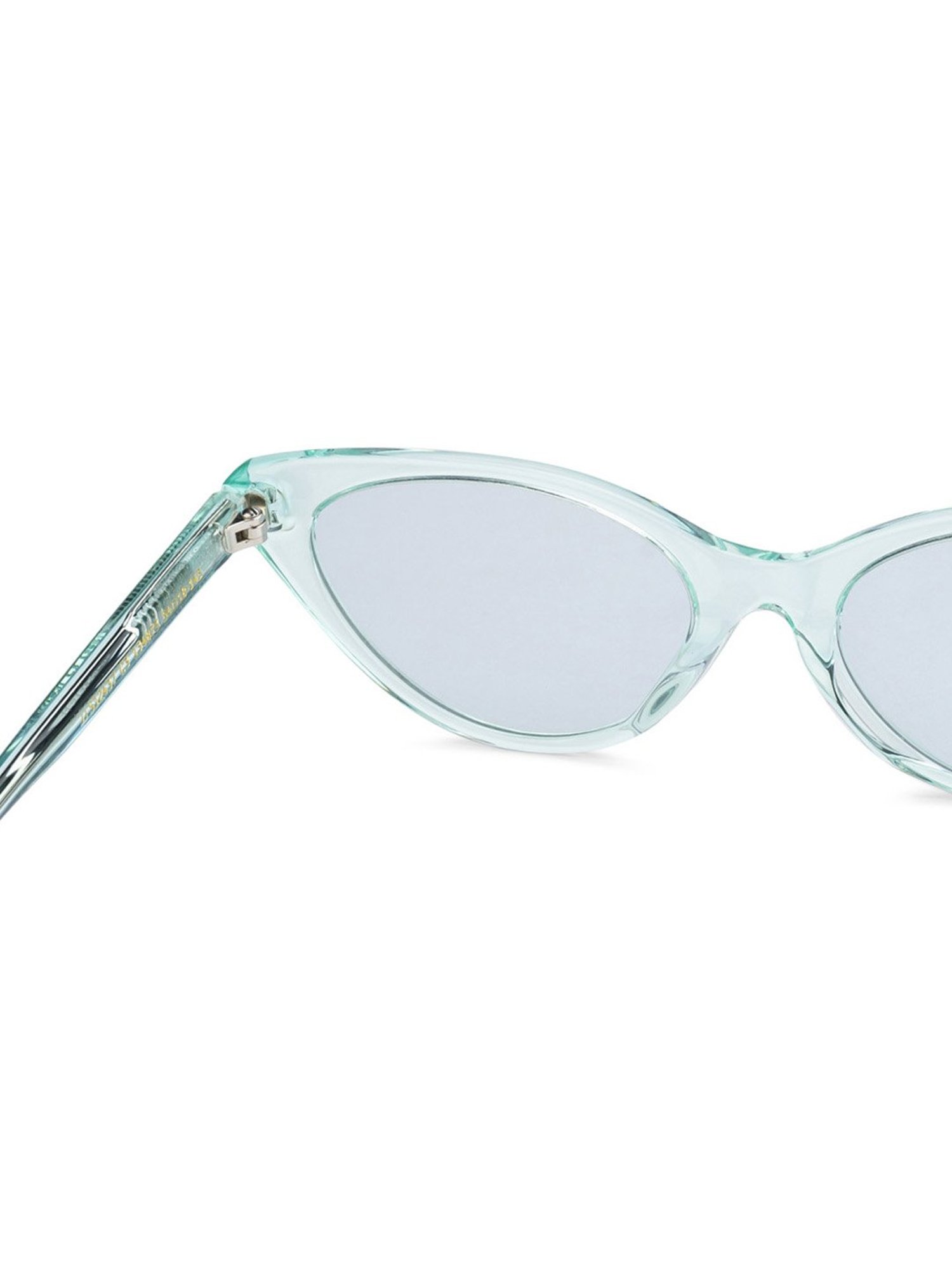 John Jacobs JJ S12437 Light Blue Cat Eye Sunglasses